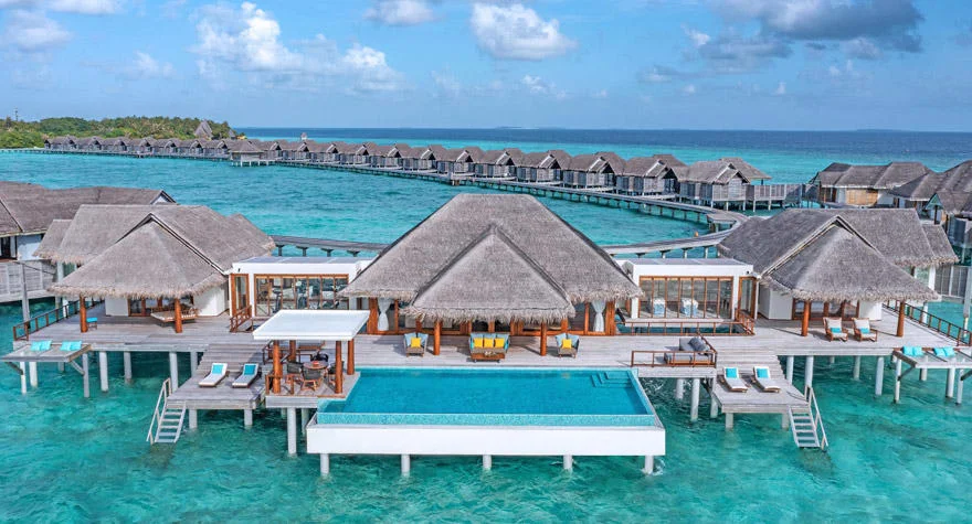 Anantara Kihavah Maldives Villas