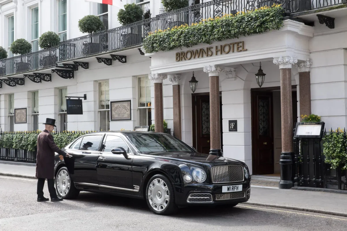Brown's Hotel, A Rocco Forte Hotel