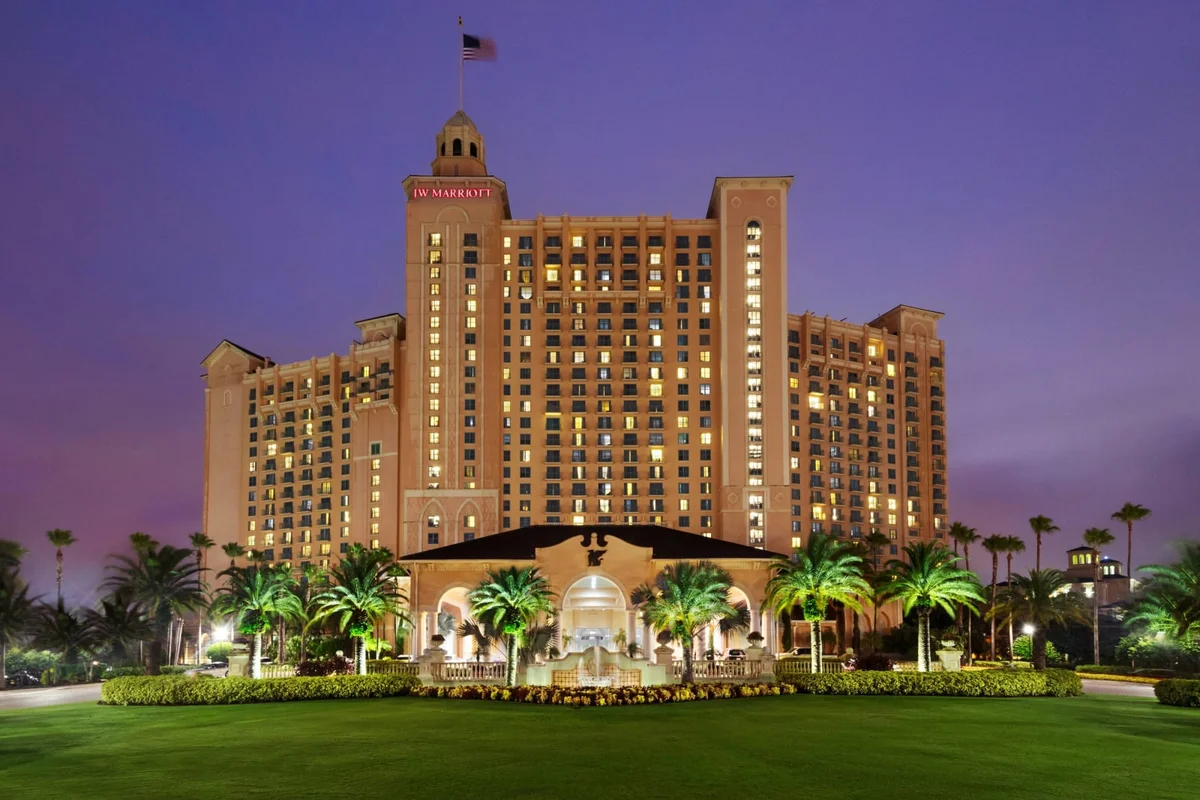 JW Marriott Orlando Grande Lakes