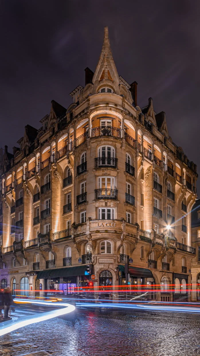 La Clef Louvre Paris by The Crest Collection