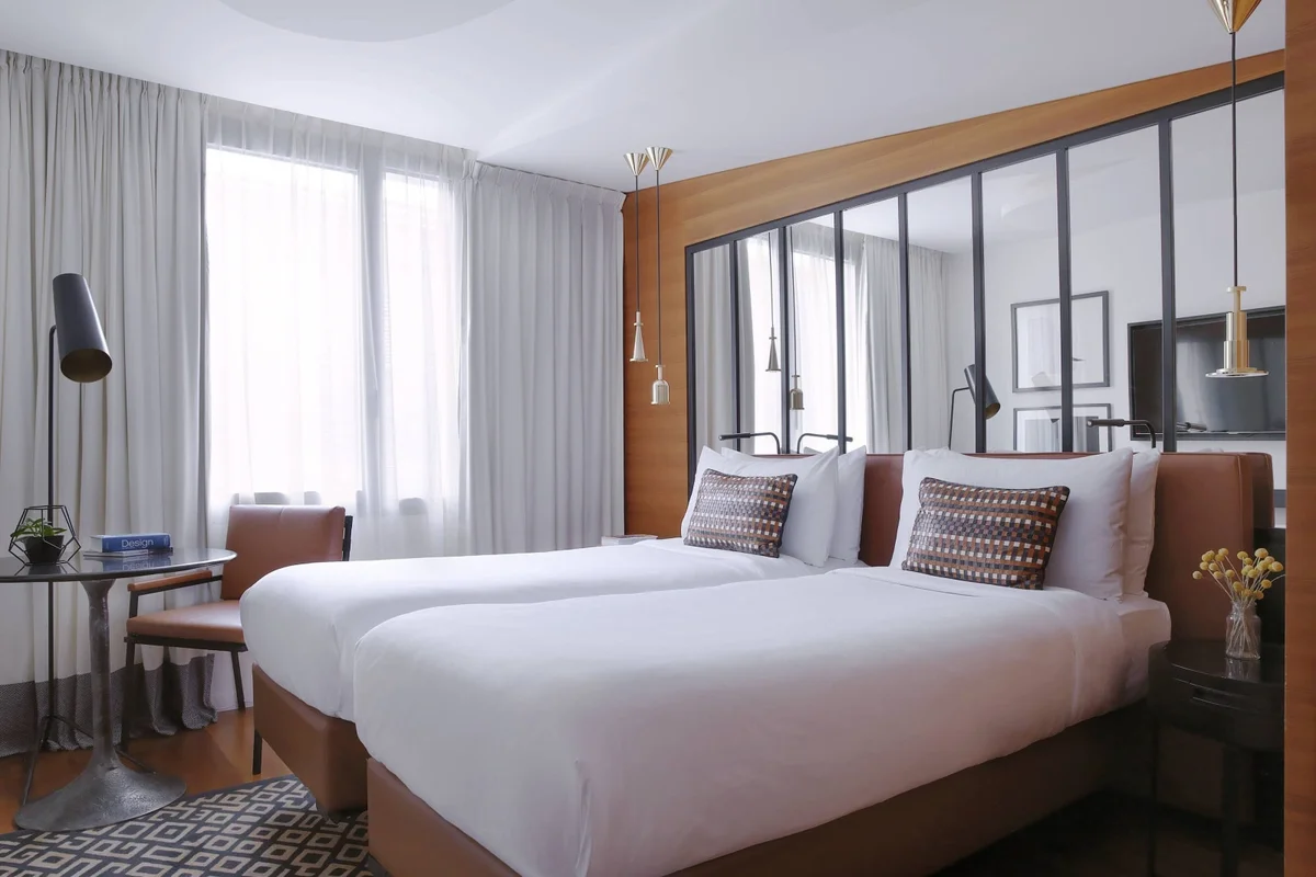 Renaissance Paris Republique Hotel