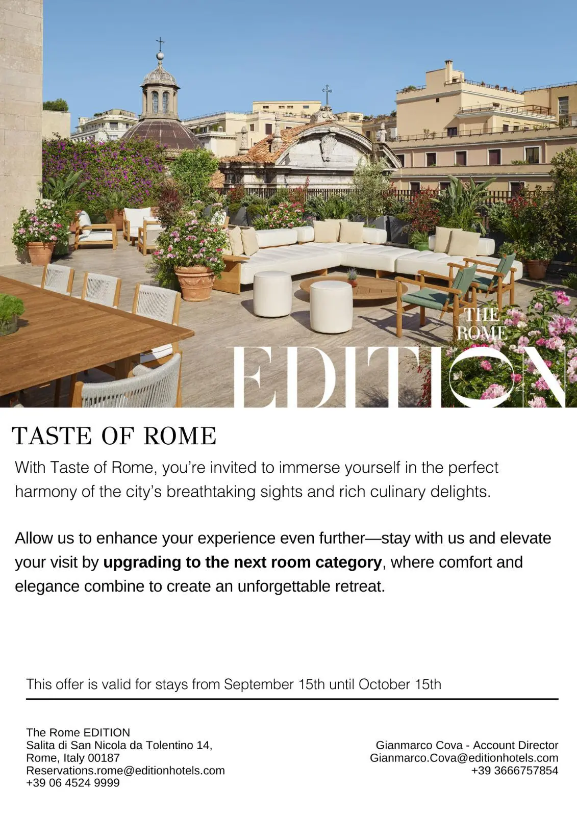 The Rome EDITION
