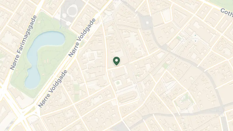 Map of Krystalgade 22, 1172 København, Denmark