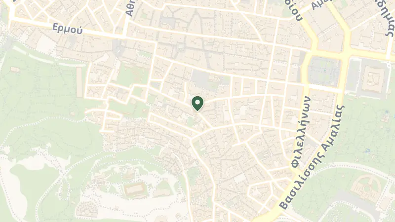 Map of Adrianou 77, Athina 105 56, Greece