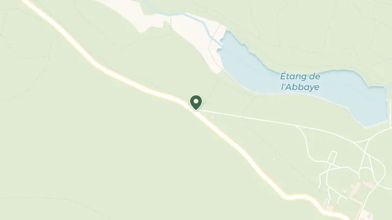 Map of Domaine de l'Abbaye des Vaux de Cernay, 78720 Cernay-la-Ville, France