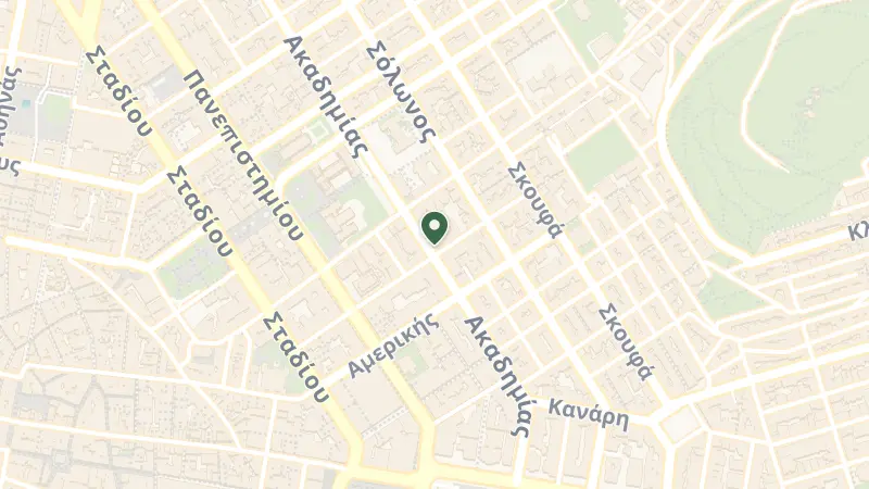 Map of Akadimias 38, Athina 106 72, Greece