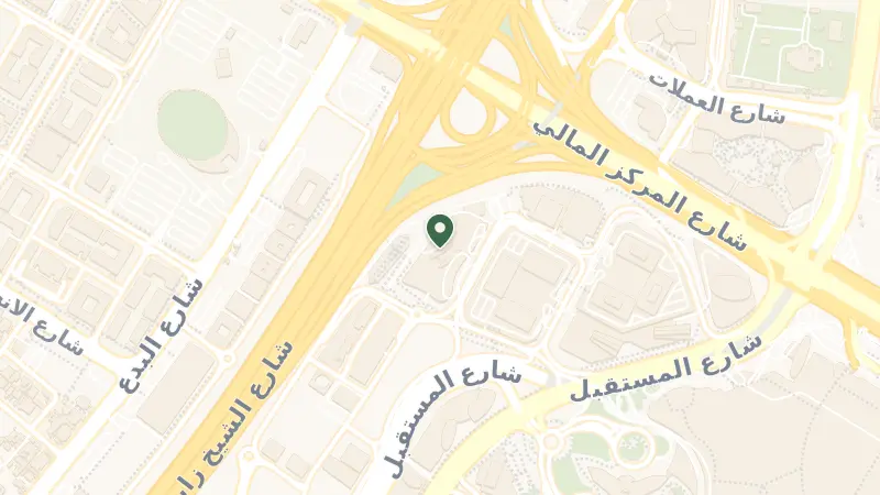 Map of Emaar Square Area - برج خليفة - وسط مدينة دبي - دبي - United Arab Emirates