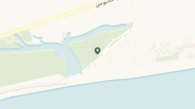 Map of PC 214, Al Mansurah Street, Al Baleed, صلالة 360, Oman