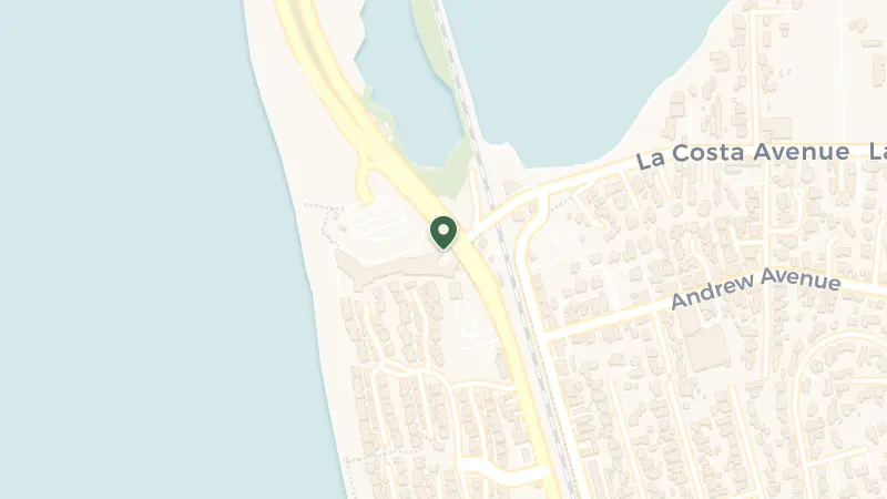 Map of 2100 N Coast Hwy 101, Encinitas, CA 92024, USA