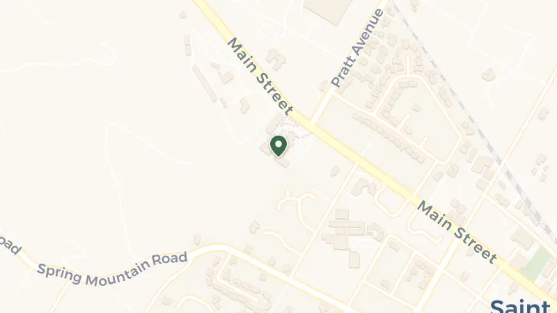 Map of 1915 Main St, St Helena, CA 94574, USA
