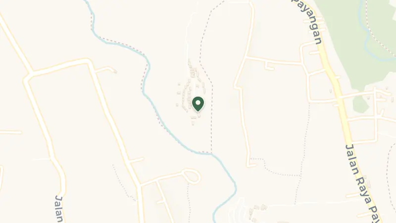 Map of Melinggih Kelod, Ubud, Gianyar Regency, Bali 80572, Indonesia