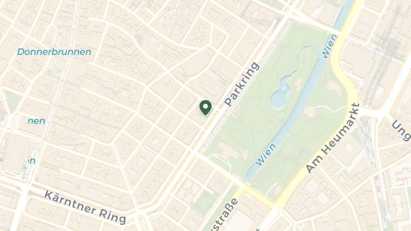 Map of Parkring 14/16, 1010 Wien, Austria