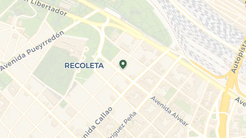 Map of Av. Alvear 1891, C1129AAA Cdad. Autónoma de Buenos Aires, Argentina