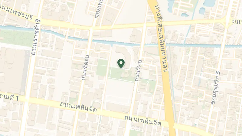 Map of 1 Soi Somkid, Khwaeng Lumphini, Pathum Wan, Krung Thep Maha Nakhon 10330, Thailand