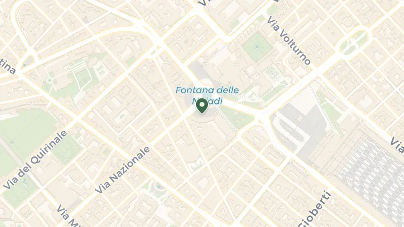 Map of P.za della Repubblica, 48, 00185 Roma RM, Italy