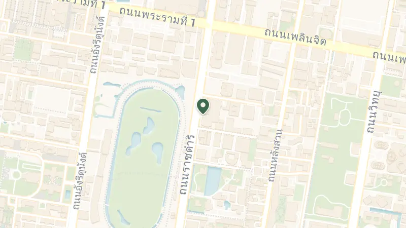 Map of 155 Rajadamri Road, Khwaeng Lumphini, Pathum Wan, Krung Thep Maha Nakhon 10330, Thailand