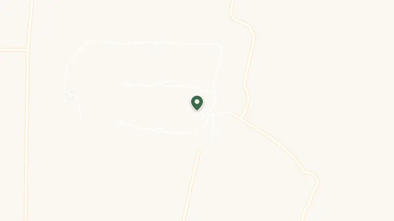 Map of Island - Al Dhafra Islands - Sir Baniyas Island - Abu Dhabi - United Arab Emirates