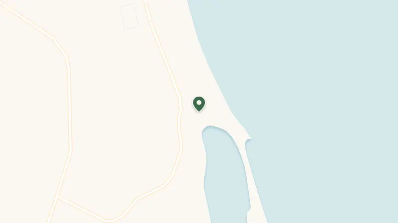 Map of Al Ruwais - Sir Baniyas Island - Abu Dhabi - United Arab Emirates