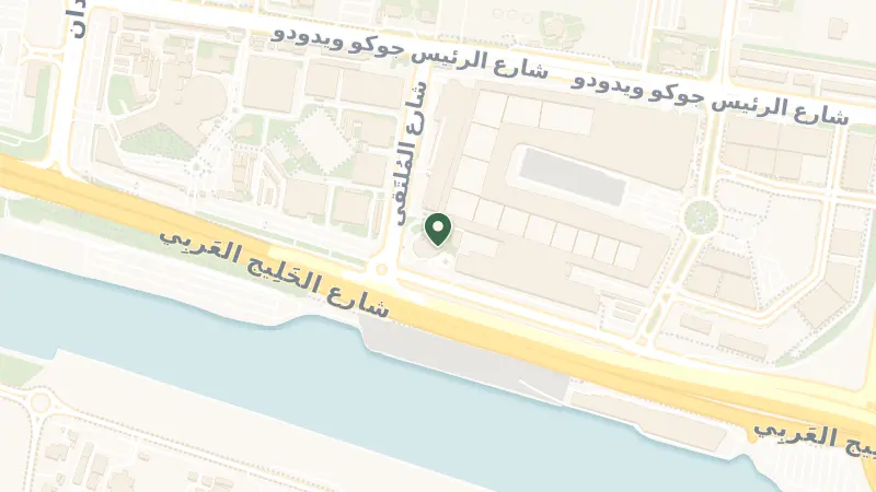 Map of 6 Al Multaqa St - Al Rawdah - Al Ma'arid - Abu Dhabi - United Arab Emirates