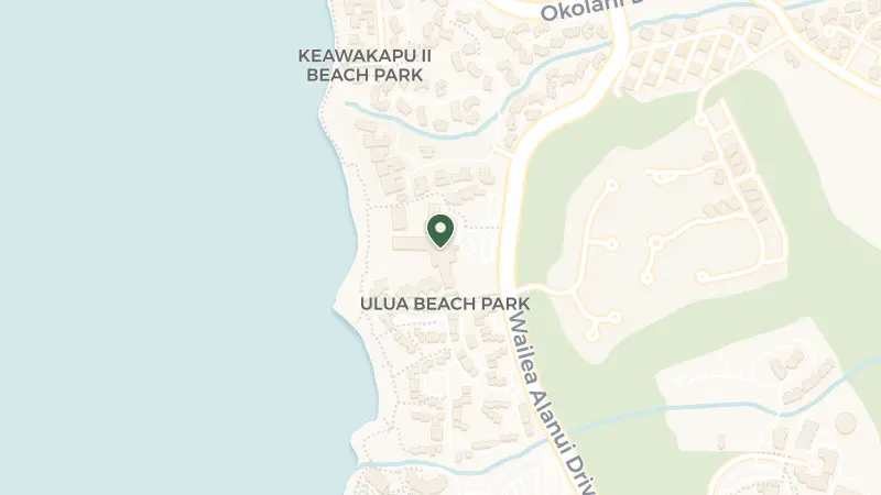 Map of 3550 Wailea Alanui Dr, Wailea, HI 96753, USA