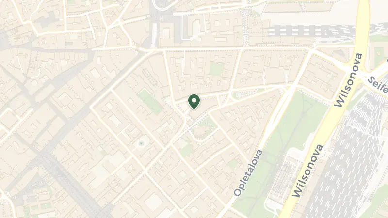 Map of Senovážné nám. 976/31, Nové Město, 110 00 Praha-Praha 1, Czechia