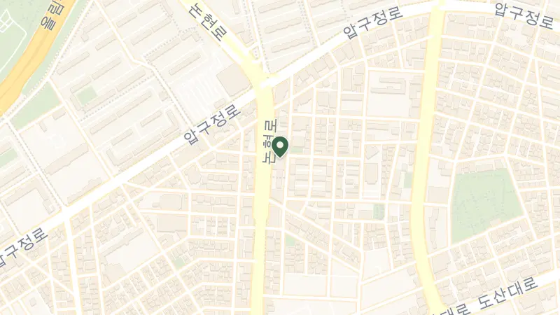 Map of 854 Nonhyeon-ro, Gangnam District, Seoul, South Korea