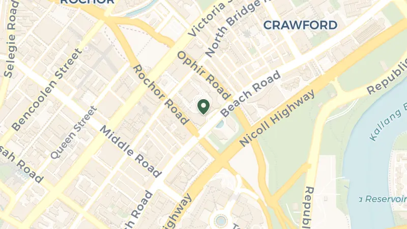 Map of 5 Fraser St, Singapore 189354