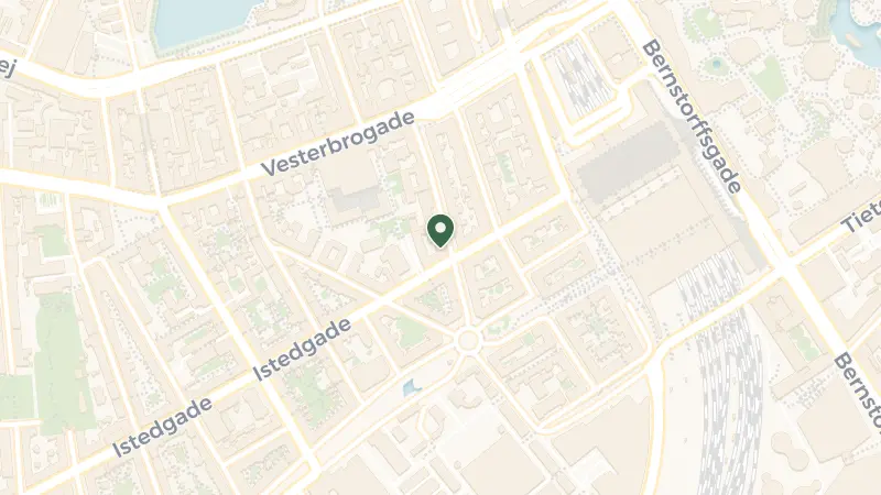 Map of Helgolandsgade 12, 1653 København, Denmark