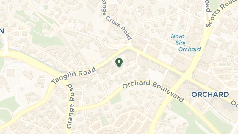 Map of 9 Cuscaden Rd, Singapore 249719