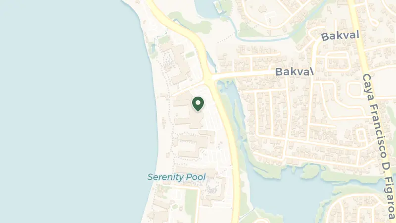 Map of L.G. Smith Blvd 101, Noord, Aruba