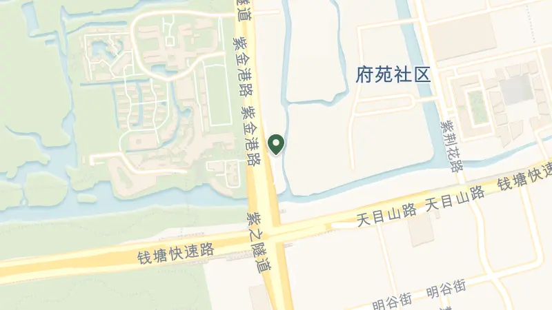 Map of 21 Zi Jin Gang Lu, Xi Hu Qu, Hang Zhou Shi, Zhe Jiang Sheng, China, 310013