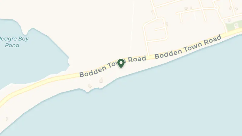 Map of 1264 Bodden Town Rd, Breakers, Cayman Islands