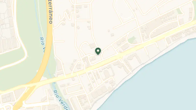 Map of Urb. Lomas de Río Verde, 144, 29602 Marbella, Málaga, Spain