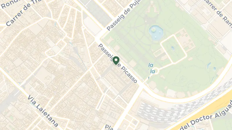 Map of Passeig de Picasso, 26, 30, Ciutat Vella, 08003 Barcelona, Spain