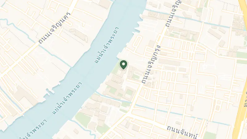 Map of 300 2 ถ. เจริญกรุง Khwaeng Yan Nawa, Khet Sathon, Krung Thep Maha Nakhon 10120, Thailand