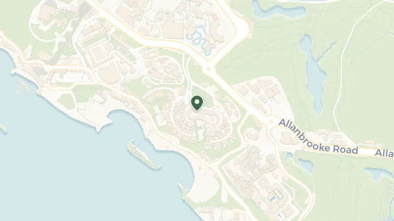 Map of 1 The Knolls, Sentosa Island, Singapore 098297