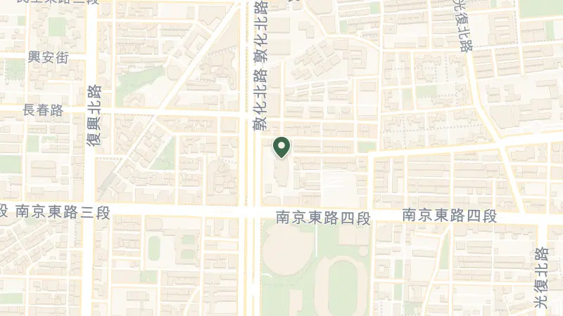 Map of No. 139, DunHua N Rd, Songshan District, Taipei City, Taiwan 105