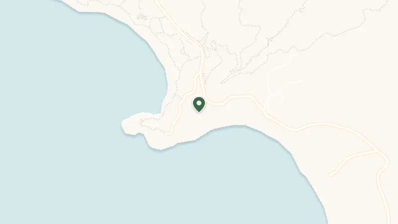 Map of Playa Danta, Potrero, Provincia de Guanacaste, Las Catalinas, Costa Rica