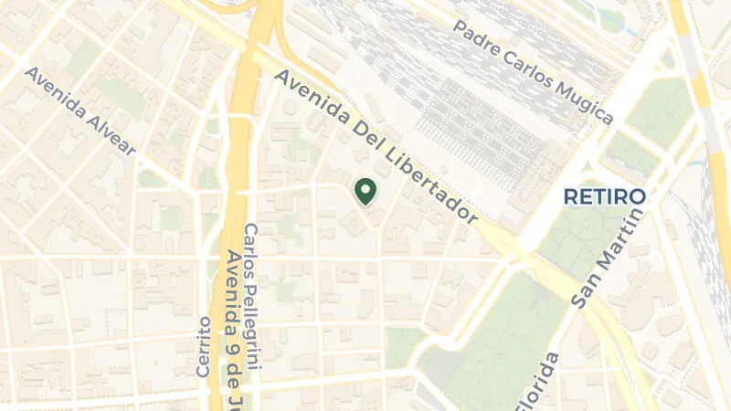 Map of Arroyo 841, C1007AAB Cdad. Autónoma de Buenos Aires, Argentina