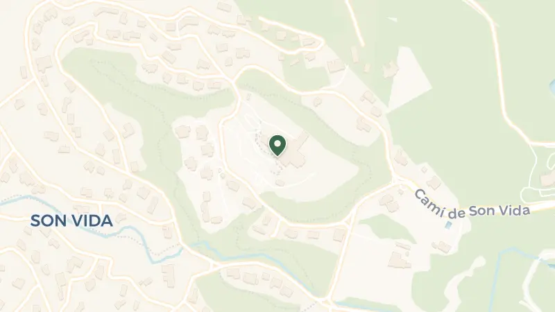 Map of Carrer Raixa, 2, Urbanizacion, Ponent, 07013 Son Vida, Illes Balears, Spain