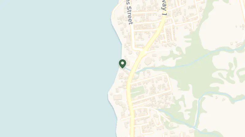 Map of Road View, Speightstown, Saint Peter BB26025Barbados