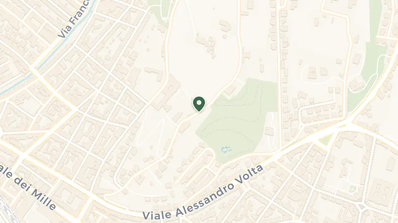 Map of Via delle Forbici, 21B, 50133 Firenze FI, Italy