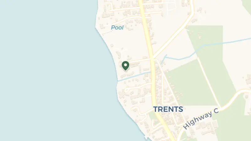 Map of Porters Rd, Holetown, Saint James BB24033Barbados