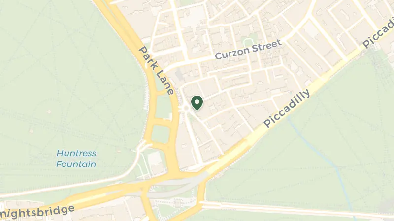 Map of 19 Old Park Ln, London W1K 1LB, UK