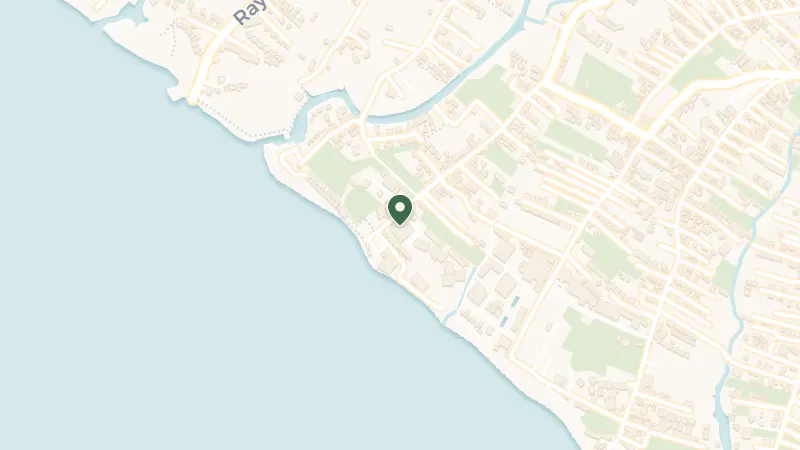 Map of Echo Beach, Jl. Pantai Batu Mejan, Canggu, Kec. Kuta Utara, Kabupaten Badung, Bali 80361, Indonesia