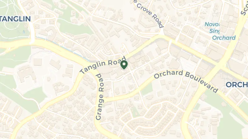 Map of 1 Cuscaden Rd, Singapore 249715