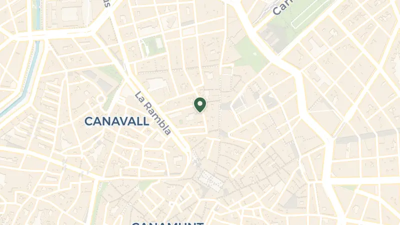 Map of Carrer de la Missió, 7A, Centre, 07003 Palma, Illes Balears, Spain