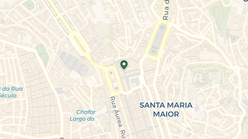 Map of R. Dom Antão de Almada 4, 1100-373 Lisboa, Portugal