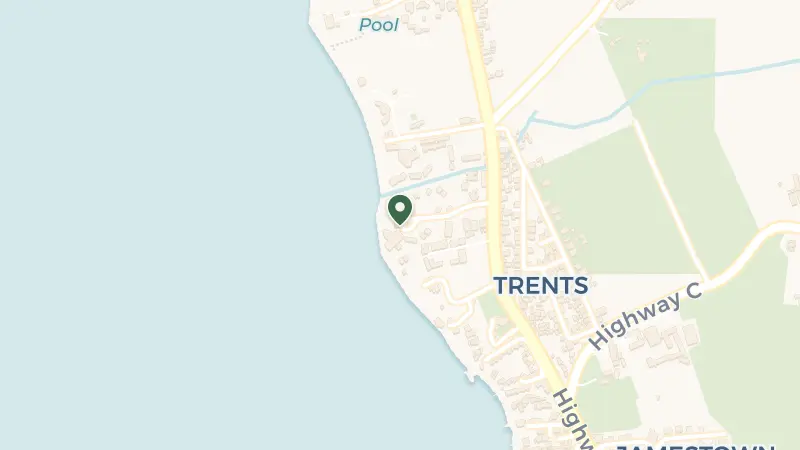 Map of Porters Folkstone St. James, Folkestone, Saint James BB24017Barbados