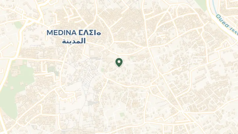 Map of 20 Derb Ouali، مراكش 44000, Morocco